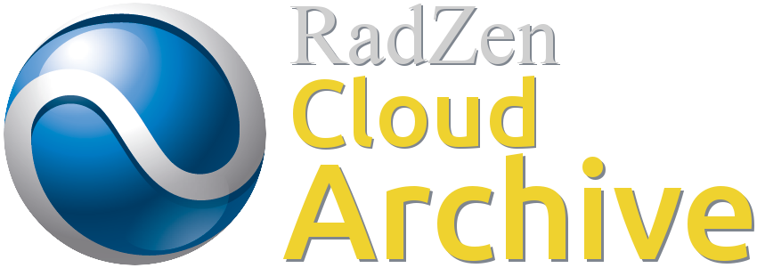 RadZen Cloud Archive